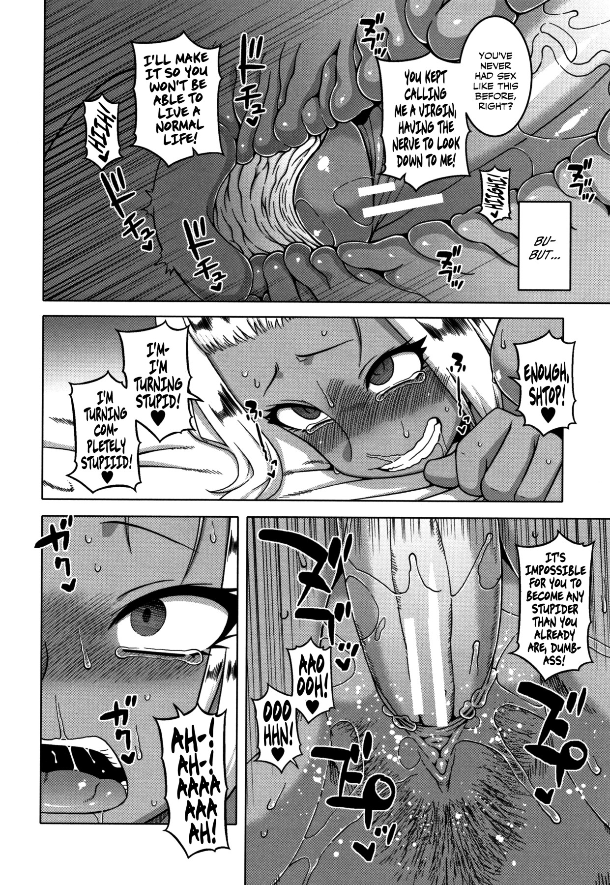 Hentai Manga Comic-As God Says Ch.1-2-Read-64